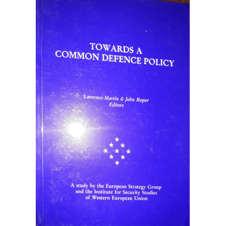 Towards a common defence policy