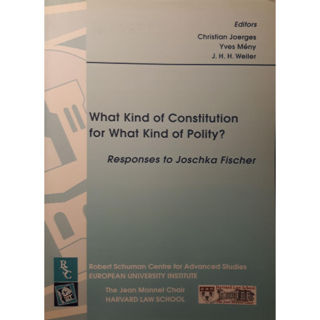 What kind of constitution for what kind of polity? response to Joschka Fischer