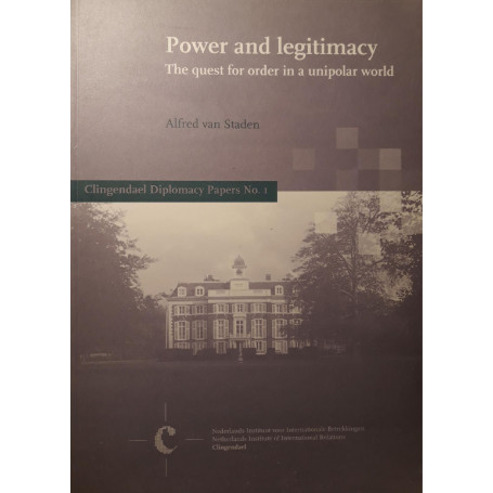 Power and Legitimacy: the quest for order in unipolar world
