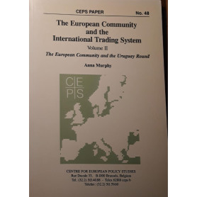 The european community and the international trading system: volume II The european community and the Uruguay round