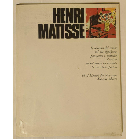 I maestri del Novecento: Henri Matisse