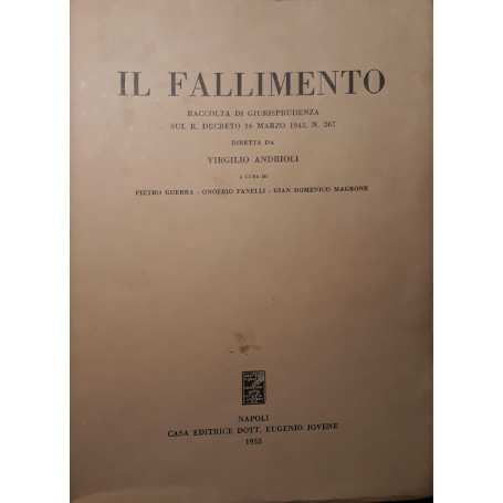 Il fallimento