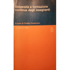 Università  e formazione continua degli insegnanti