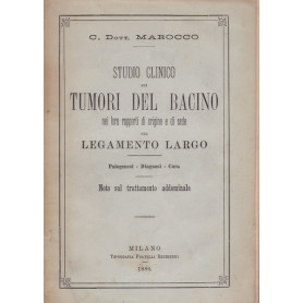 Studio clinico sui tumori del bacinoLibrisaggi