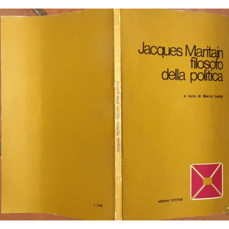 Jacques Maritain filosofo della politica