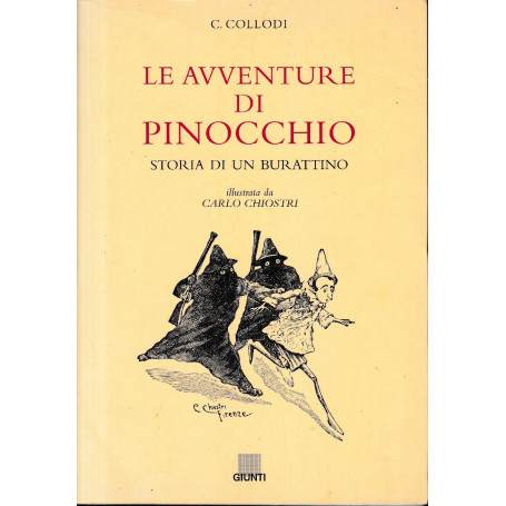 Le avventure di Pinocchio : storia di un burattino