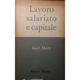 Lavoro salariato e capitale