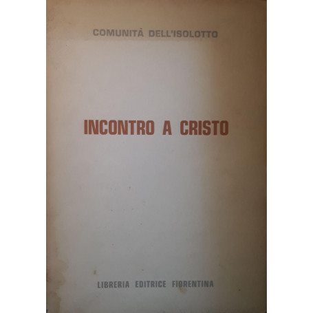 Incontro a Cristo