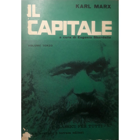 Il Capitale a cura di Eugenio Sbardella: Volume terzo