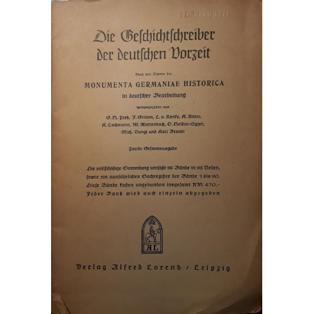 Monumenta germaniae historica