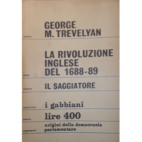 La rivoluzione inglese del 1688-89