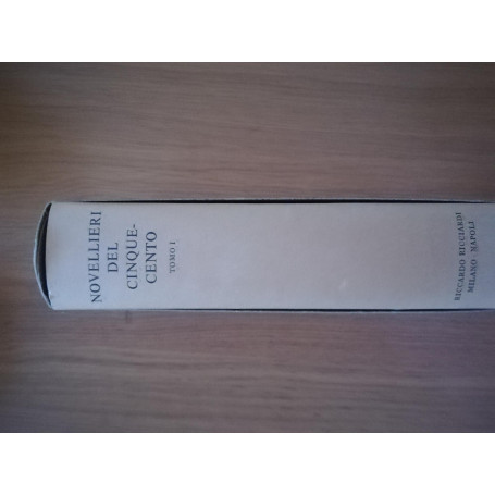 Novellieri del Cinquecento tomo I