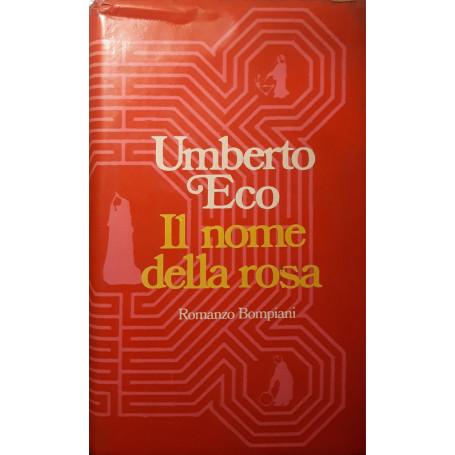 Il nome della rosa (I edizione)