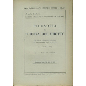 Rivista internazionale di filosofia del diritto. Anno XXXIII. Serie III. Luglio - Agosto 1956