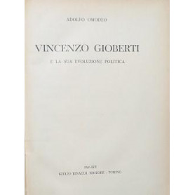 Vincenzo Gioberti e la sua evoluzione politicaLibrisaggi
