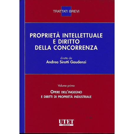 Diritto industriale e diritto della concorrenza  vol.1