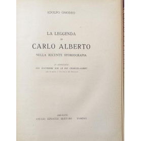 La leggenda di Carlo Alberto nella recente storiografia