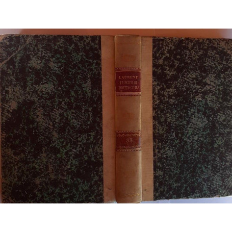 Principi di diritto civile Volume XXXIII