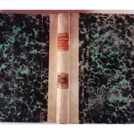 Principi di diritto civile Volume XXXI