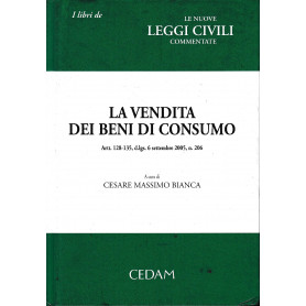 La vendita dei beni di consumo : artt. 128-135