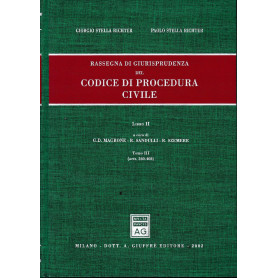 Rassegna di giurisprudenza del Codice di procedura civile  libro II  t. III  Artt. 360-408Librisaggi