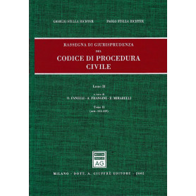 Rassegna di giurisprudenza del Codice di procedura civile