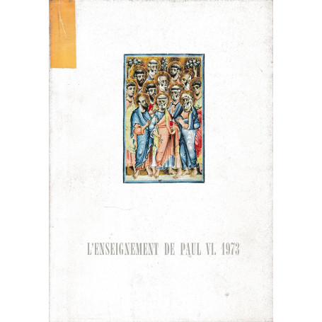 L'insegnement de PAUL VI  libro 6