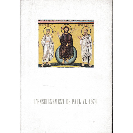 L'insegnement de PAUL VI  libro 7