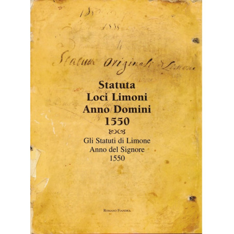 Statuta Loci Limoni Anno Domini 1550