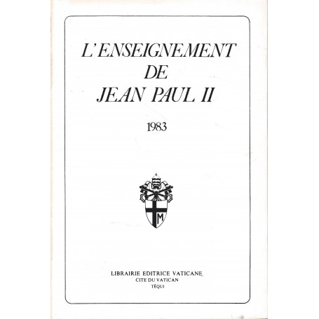 L'insegnement de Jean-Paul II