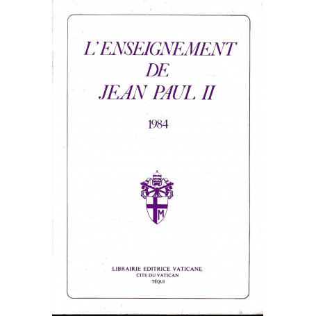 L'insegnement de Jean-Paul II