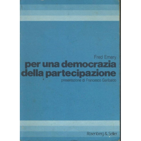 Per una democrazia della partecipazione