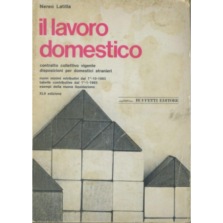 Il lavoro domestico