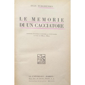 Le memorie di un cacciatore