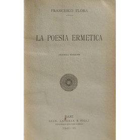 La poesia ermetica