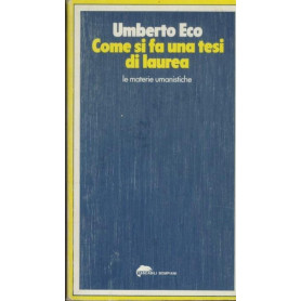 Come si fa una tesi di laureaLibrisaggi Come si fa una tesi di laureaLibrisaggi