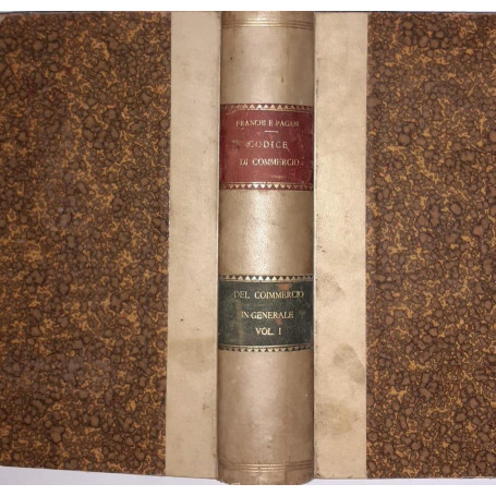 Commentario al codice di commercio Vol. I