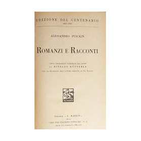 Romanzi e Racconti