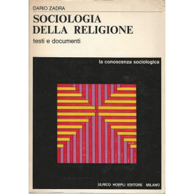 SOCIOLOGIA DELLA RELIGIONE