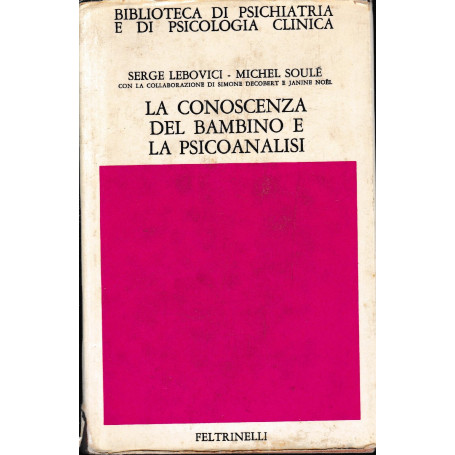 La conoscenza del bambino e la psicoanalisi