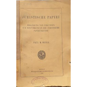 Juristische Papyri