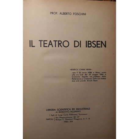 Il teatro di Ibsen