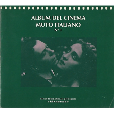 ALBUM DEL CINEMA MUTO ITALIANO N° 1