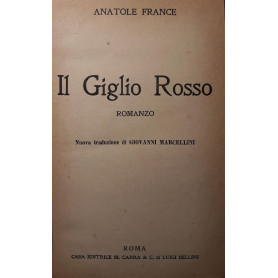 Il giglio rosso