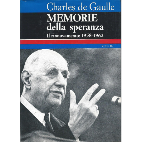 Memorie Della Speranza. Il rinnovamento 1958-1962