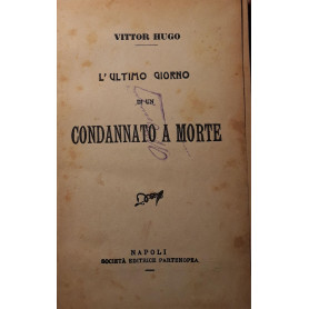 L'ultimo giorno di un condannato a morte