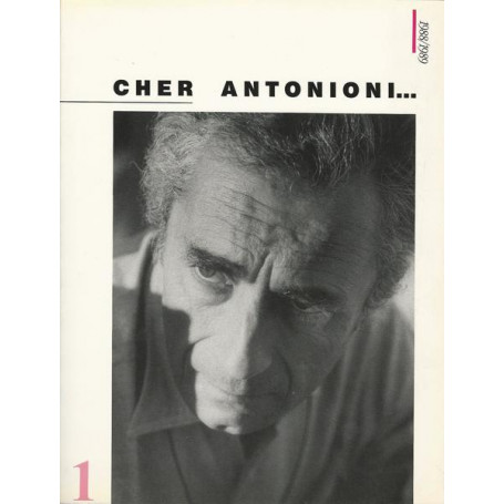 CHER ANTONIONI..1988/1989