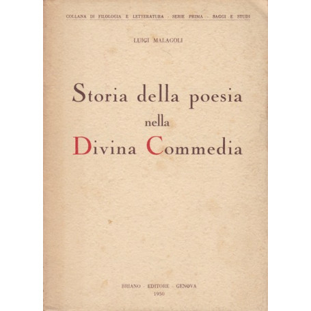 Storia della poesia nella Divina Commedia