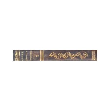 Spirito del Codice di Commercio  tomo II  libro I: del commercio in generale