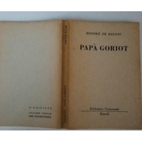 Papa' Goriot